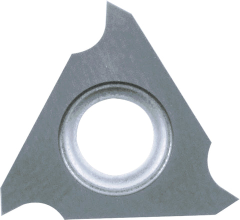 Kyocera GBF 32L120010 GW15 Grade Uncoated Carbide, Indexable Grooving Insert