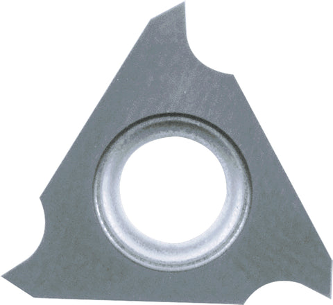 Kyocera GBF 32R250010 GW15 Grade Uncoated Carbide, Indexable Grooving Insert