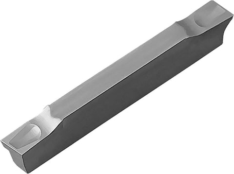 Kyocera GMM 1520MT KW10 Grade Uncoated Carbide, Indexable Grooving Insert