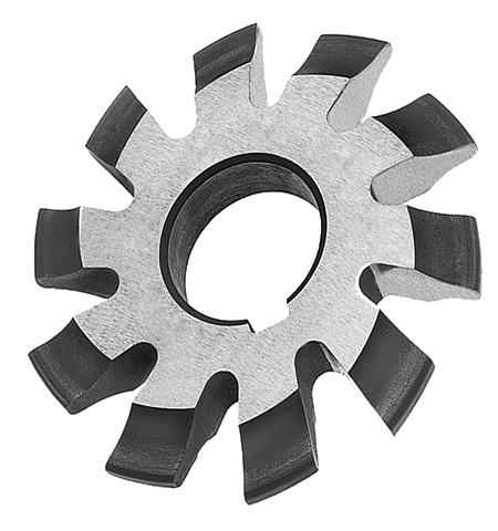 Series 730 10DPX1 #5 HSS 14-1/2 INVOLUTE GEAR CUTTERS