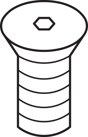 Kyocera HF0625X48HC Coolant-Through Arbor Bolt