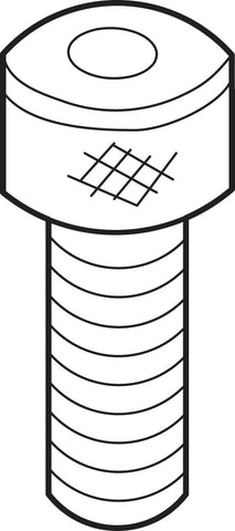 Kyocera HH6X25 M6X1.0 Screw