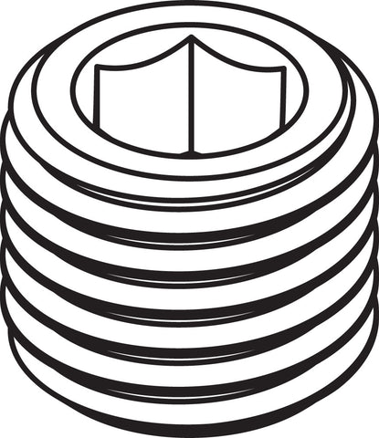Kyocera HS10X10 M10X1.5 Screw