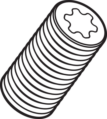 Kyocera HS2524TRP M2.5X0.35 Screw