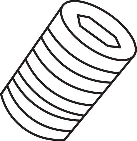 Kyocera HS3X4 M3X0.5 Screw