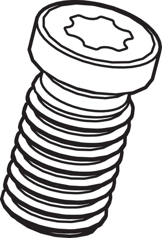 Kyocera HS50100TRP Screw