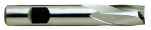 14039HN. YG1/8 x 3/8 x 3/8 x 2-5/16 2 FLUTE REGULAR LENGTH SE KEY WAY CUTTING TIN COATED HSS