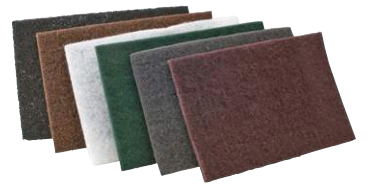 6"x9" Maroon Hand Pads (60 Pads)