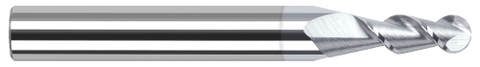 894908-C8 2 FL - 0.1250" (1/8) Cutter DIA x 0.1870" (3/16) LOC  - TiB2 Coated