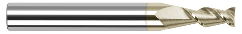 24160-C7 2 FL - 0.0600" Cutter DIA x 0.1800" LOC  - ZrN Coated