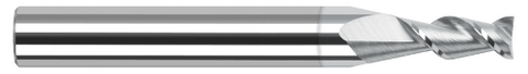 935531-C8 2 FL - 0.0310" (1/32) Cutter DIA x 0.0470" (3/64) LOC  - TiB2 Coated