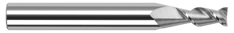 935547 2 FL - 0.0470" (3/64) Cutter DIA x 0.0710" LOC  - Uncoated