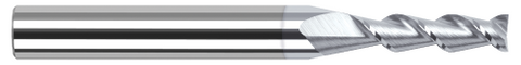 932062-C8 2 FL - 0.0620" (1/16) Cutter DIA x 0.3120" (5/16) LOC  - TiB2 Coated