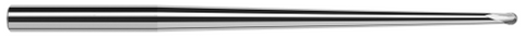 925070 2 FL - 0.0930" (3/32) Cutter DIA x 0.0740" LOC x 1° 0.8110" Taper Reach  - Uncoated