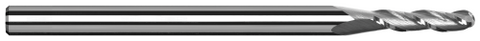 977540 3 FL - 1.800 mm Cutter DIA x 5.500 mm LOC  - Uncoated