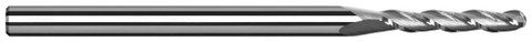 850047 3 FL - 0.0470" (3/64) Cutter DIA x 0.2500" (1/4) LOC  - Uncoated
