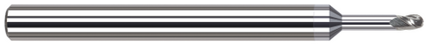 947078-C8 3 FL - 0.0780" (5/64) Cutter DIA x 0.1170" LOC x 0.4060" (13/32) Reach - TiB2 Coated