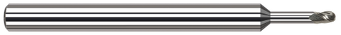 851357 3 FL - 3.000 mm Cutter DIA x 4.500 mm LOC x 15.000 mm Reach - Uncoated