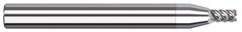 856908-C8 5 FL - 0.1250" (1/8) Cutter DIA x 0.1870" (3/16) LOC  - TiB2 Coated
