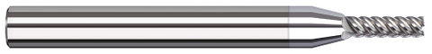 948862-C8 5 FL - 0.0620" (1/16) Cutter DIA x 0.1860" LOC  - TiB2 Coated