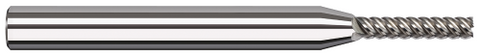 66740 5 FL - 0.0400" Cutter DIA x 0.2030" (13/64) LOC  - Uncoated