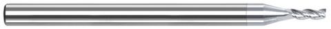 942308-C8 3 FL - 0.1250" (1/8) Cutter DIA x 0.3750" (3/8) LOC  - TiB2 Coated