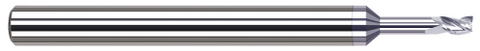 930910-C8 3 FL - 0.1562" (5/32) Cutter DIA x 0.2350" LOC x 0.7500" (3/4) Reach - TiB2 Coated