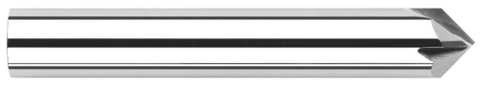 18124 0.3750" (3/8) Shank DIA x 30° per side - 4 FL - Uncoated