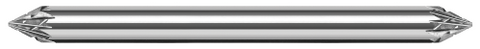 879745 0.1875" (3/16) Shank DIA x 45° per side  DE- 12 RH Teeth, 6 LH Teeth - Uncoated