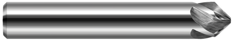 844608 Harvey Tool 1/8 DIA X 20 DEG SPIRAL CHAMFER, 3 FL
