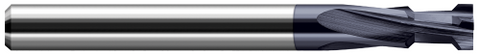 971104-C3 0.0740" Max Opening Width x 0.2500" (1/4) Shank DIA x 90° Included - 4 FL - AlTiN Coated