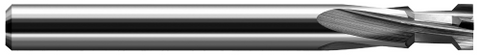 980812 0.1970" Max Opening Width x 0.3750" (3/8) Shank DIA x 90° Included - 4 FL - Uncoated