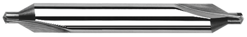 25620  #0 - 0.0312" (1/32) Drill DIA x 82° Included - DE - 2 FL - Uncoated