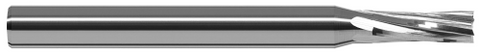 944762 6 FL - 0.0625" (1/16) Cutter DIA x 0.1860" LOC  - Uncoated