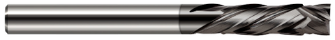 995112 2 FL - 0.1875" (3/16) Cutter DIA x 0.5620" (9/16) LOC  - CVD Diamond