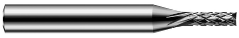 921024 11 RH Teeth, 13 LH Teeth - 0.3750" (3/8) Cutter DIA x 1.1250" (1-1/8) LOC  - Uncoated