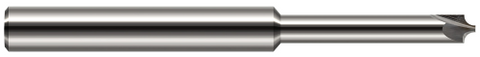 992205 0.0050" Radius x 0.0200" Pilot DIA x 0.1560" (5/32) Neck Length - 5° Flare - 2 FL - Uncoated