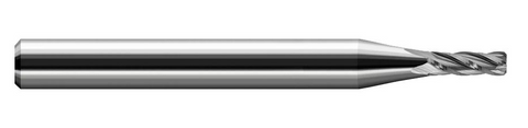 805232 Harvey Tool .500 D X .005 CHAMFER STD EM, 4FL