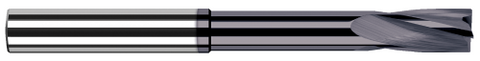 25510-C3 0.1562" (5/32) Cutter DIA x 0.6250" (5/8) Flute Length x 1.2500" (1-1/4) Reach- 4 FL - AlTiN Coated
