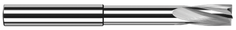25510 0.1562" (5/32) Cutter DIA x 0.6250" (5/8) Flute Length x 1.2500" (1-1/4) Reach- 4 FL - Uncoated