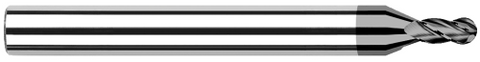 914516 4 FL - 0.2500" (1/4) Cutter DIA x 0.3750" (3/8) LOC  - CVD Diamond
