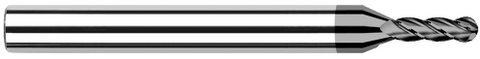999360 4 FL - 0.0600" Cutter DIA x 0.1800" LOC  - CVD Diamond