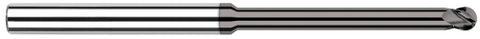 939531 4 FL - 0.0310" (1/32) Cutter DIA x 0.0470" (3/64) LOC x 0.3120" (5/16) Reach - CVD Diamond