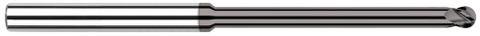 65247 4 FL - 0.0470" (3/64) Cutter DIA x 0.0710" LOC x 0.5700" Reach - CVD Diamond