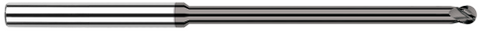 76015 4 FL - 0.0150" (1/64) Cutter DIA x 0.0230" LOC x 0.2250" Reach - CVD Diamond