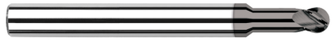 922262 4 FL - 0.0620" (1/16) Cutter DIA x 0.0930" (3/32) LOC x 0.1860" Reach - CVD Diamond
