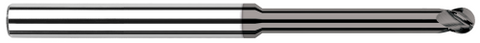 62039 4 FL - 0.0390" Cutter DIA x 0.0590" LOC x 0.3250" Reach - CVD Diamond
