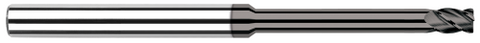 65616 4 FL - 0.2500" (1/4) Cutter DIA x 0.0300" Radius x 0.3750" (3/8) LOC x 2.0000" (2) Reach - CVD Diamond