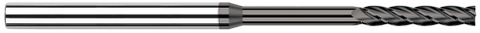 36362 4 FL - 0.0620" (1/16) Cutter DIA x 0.3120" (5/16) LOC x 0.6250" (5/8) Reach - CVD Diamond