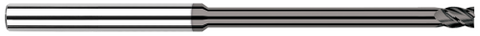 974615 4 FL - 0.0150" (1/64) Cutter DIA x 0.0230" LOC x 0.1870" (3/16) Reach - CVD Diamond